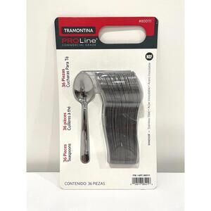 Tramontina ProLine Windsor Stainless Steel Teaspoons (36-Piece Set)